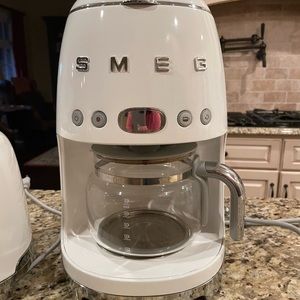 Smeg coffee maker